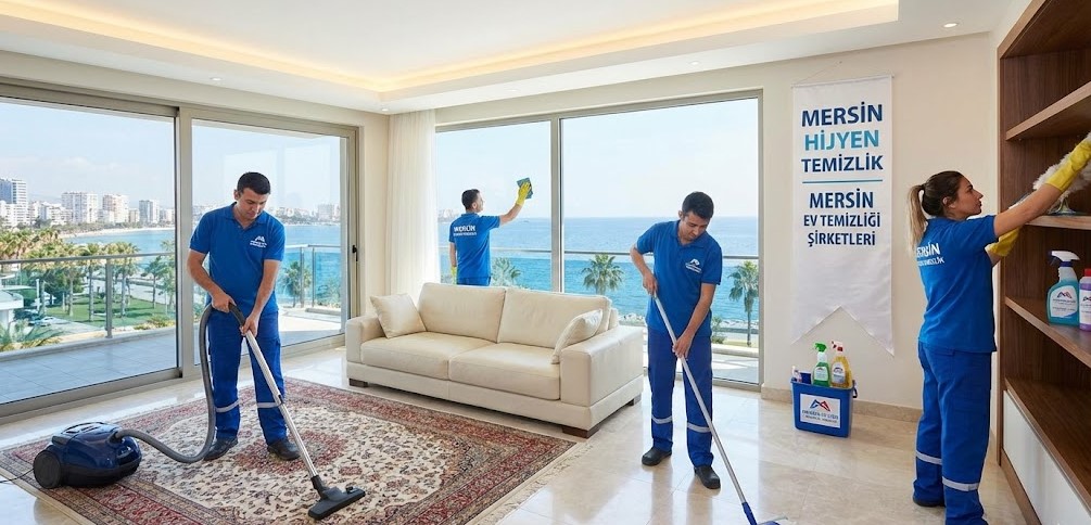 Mersin Temizlik Şirketi