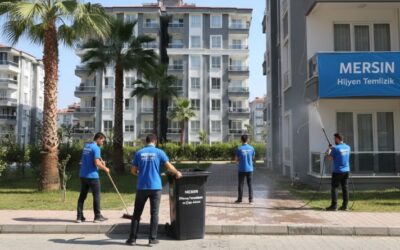 Mersin Site Apartman Temizliği ve Çöp Alımı
