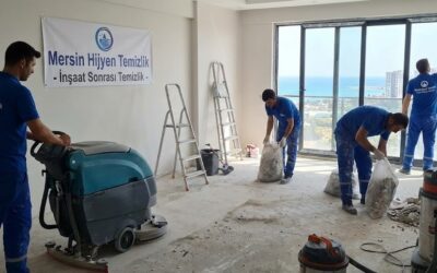 Mersin İnşaat Sonrası Temizlik