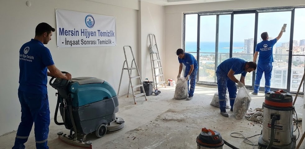 Mersin İnşaat Sonrası Temizlik