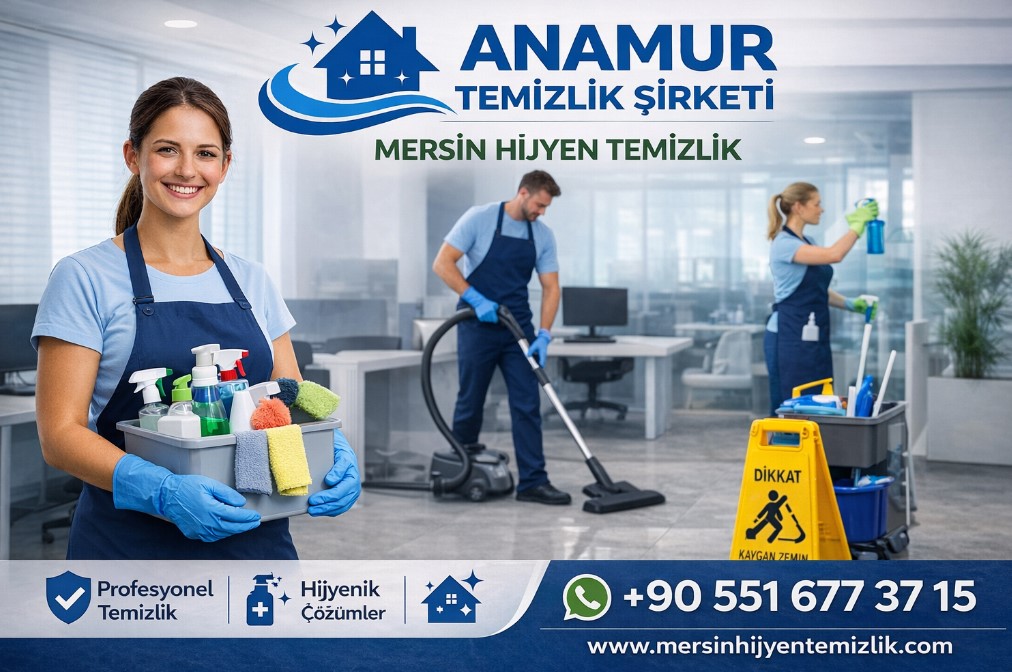 Anamur Temizlik Şirketi