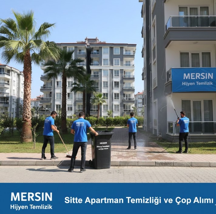 Mersin Site Apartman Temizliği ve Çöp Alımı