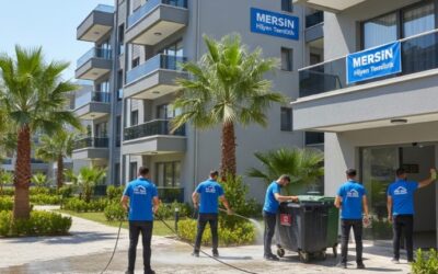 Mersin Yenişehir Apartman Site Temizliği