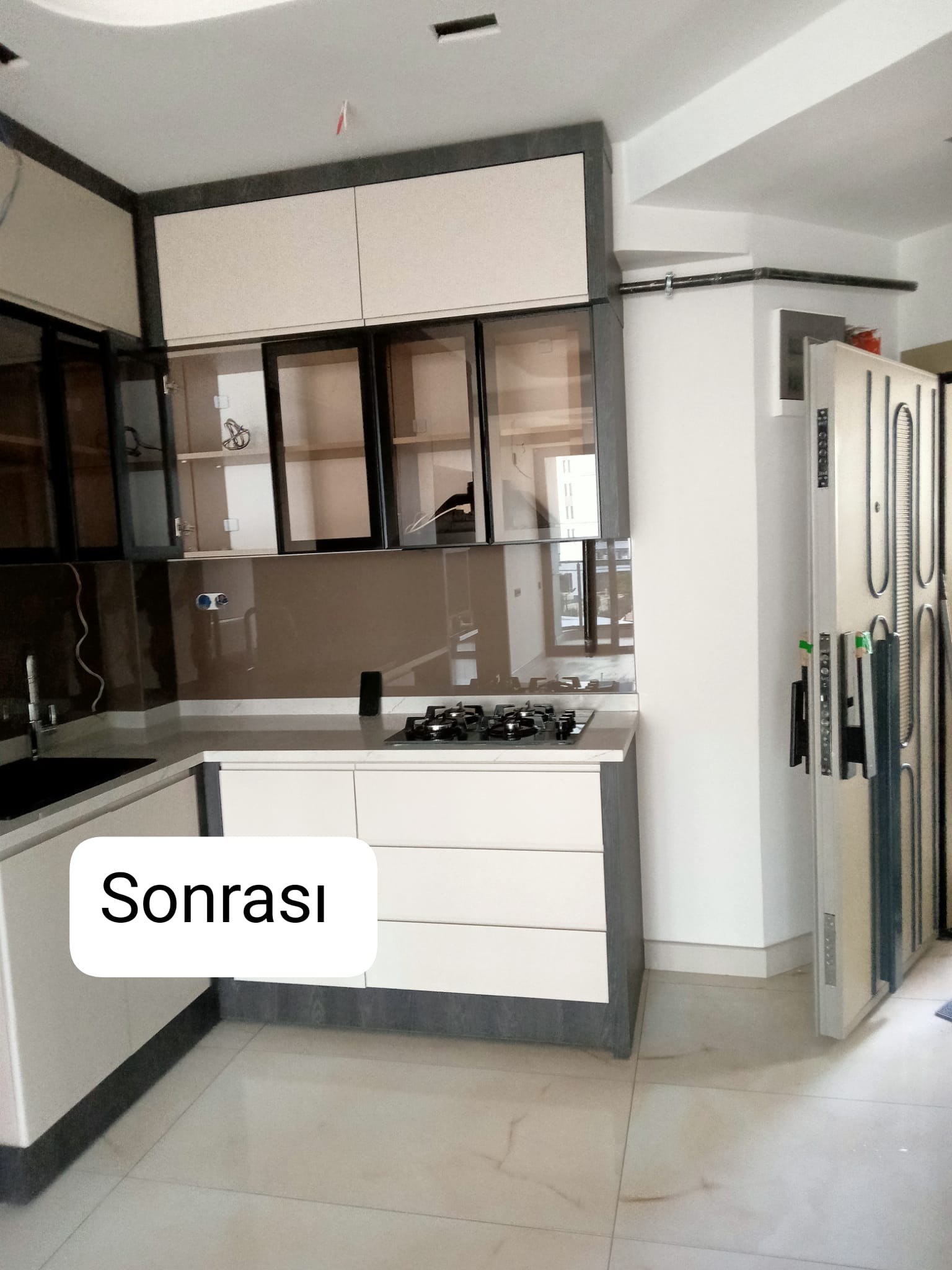 İnşaat Sonrası Temizlik — Sonrası