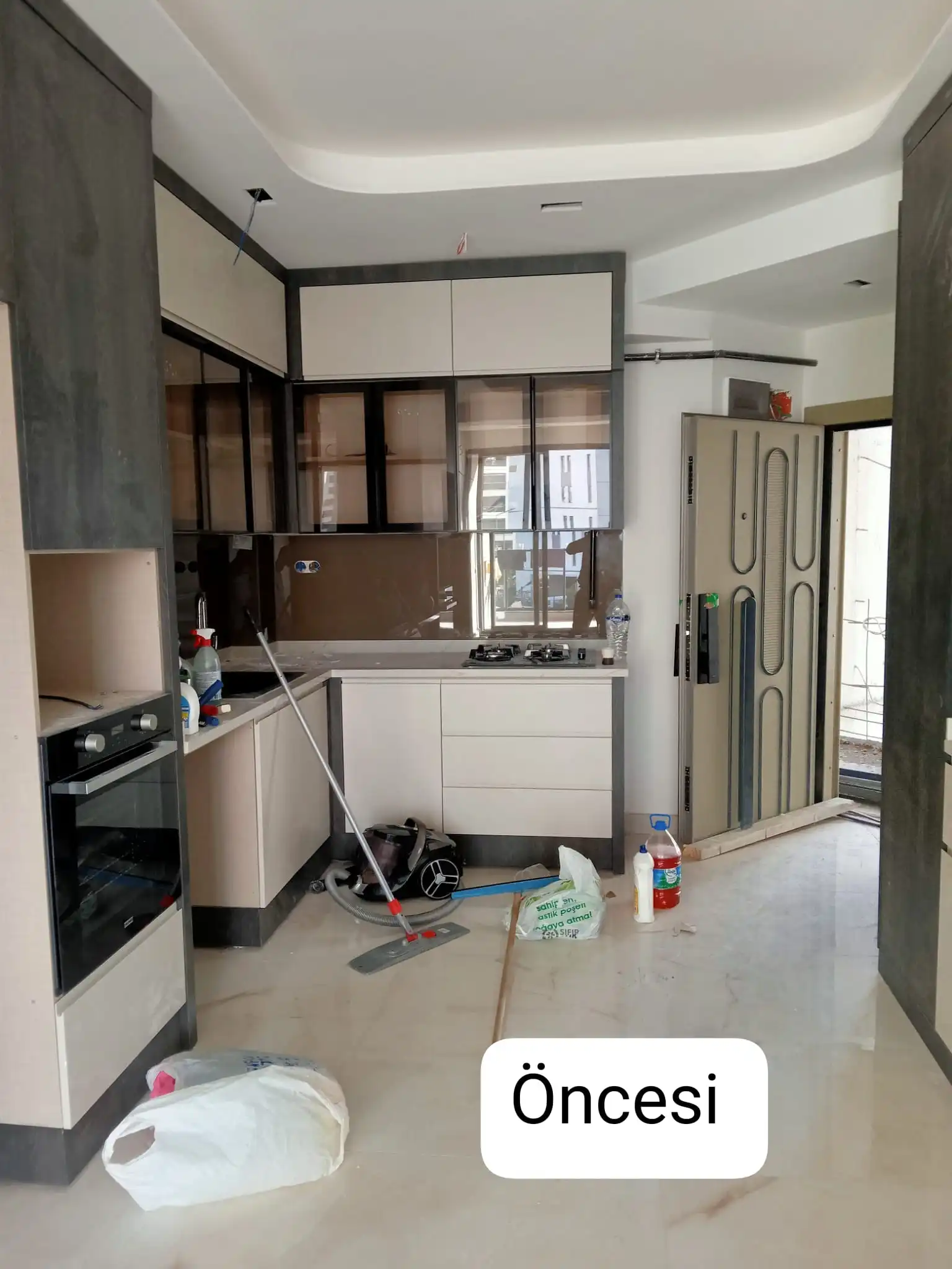 İnşaat Sonrası Temizlik — Öncesi