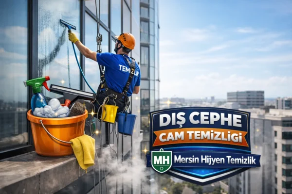 Dış Cephe Cam Temizliği