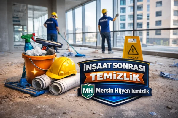 İnşaat Sonrası Temizlik