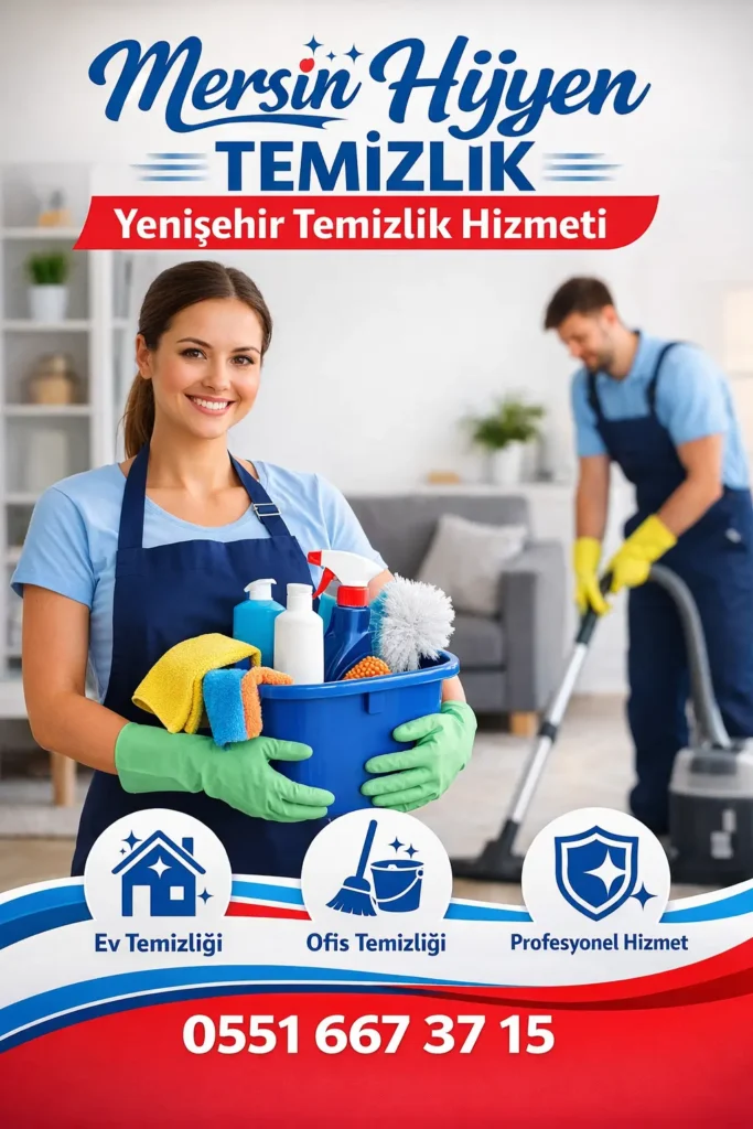 Mersin Viranşehir Temizlik