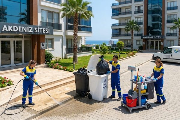 Mersin Apartman temizliği