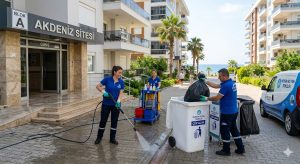 Mersin Site Apartman Temizliği ve Çöp Alımı