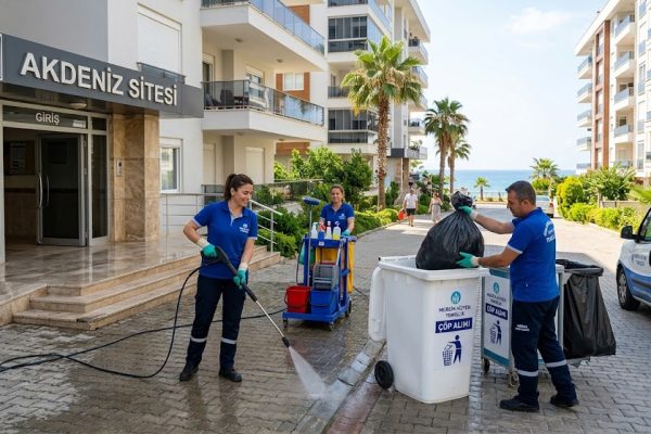 Mersin Site Apartman Temizliği ve Çöp Alımı