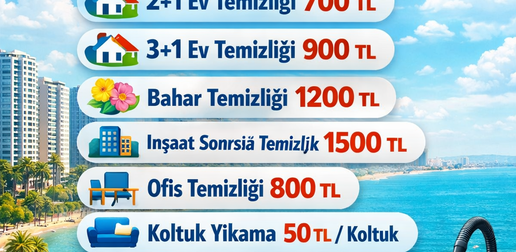Mersin Temizlik Şirketi