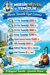 Mersin Temizlik Şirketi