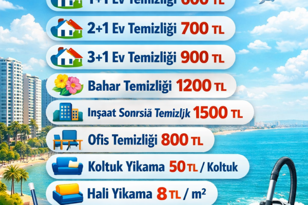 Mersin Temizlik Şirketi